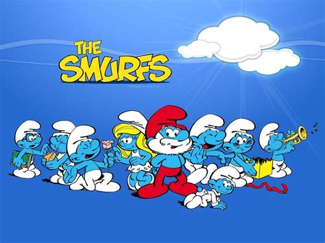 Smurfs Wallpapers .